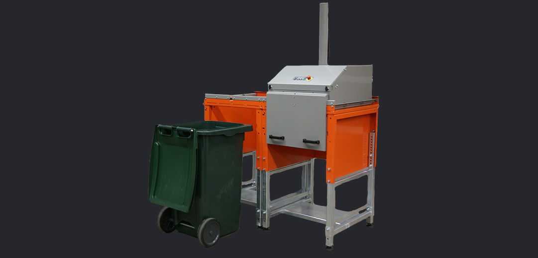 Compacteur à déchets - Orwak Flex 4240